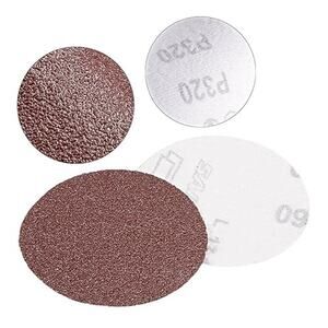 3 Inch Hook and Loop Sanding Disc 60 Grits - 50 Pack